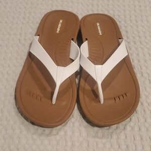 Okabashi Comfort Flip Flops sz M (#14)